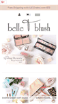Mobile Screenshot of belleandblush.com